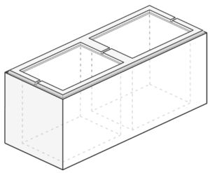 MILD Wall/Pillar Unit 500/200/200