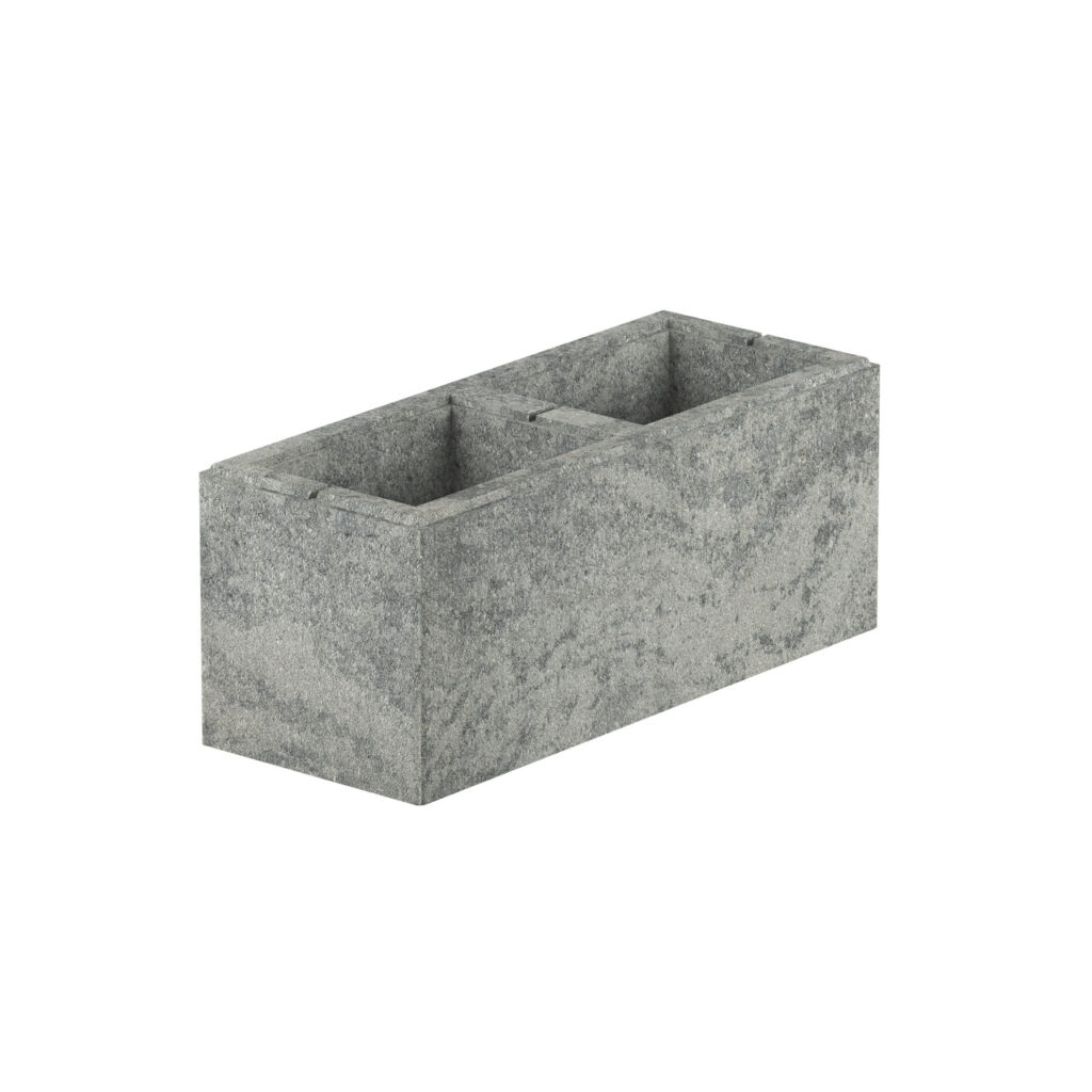 Sienos arba stulpo blokas 500x200x200 mm Mild kolekcija LUX spalva
