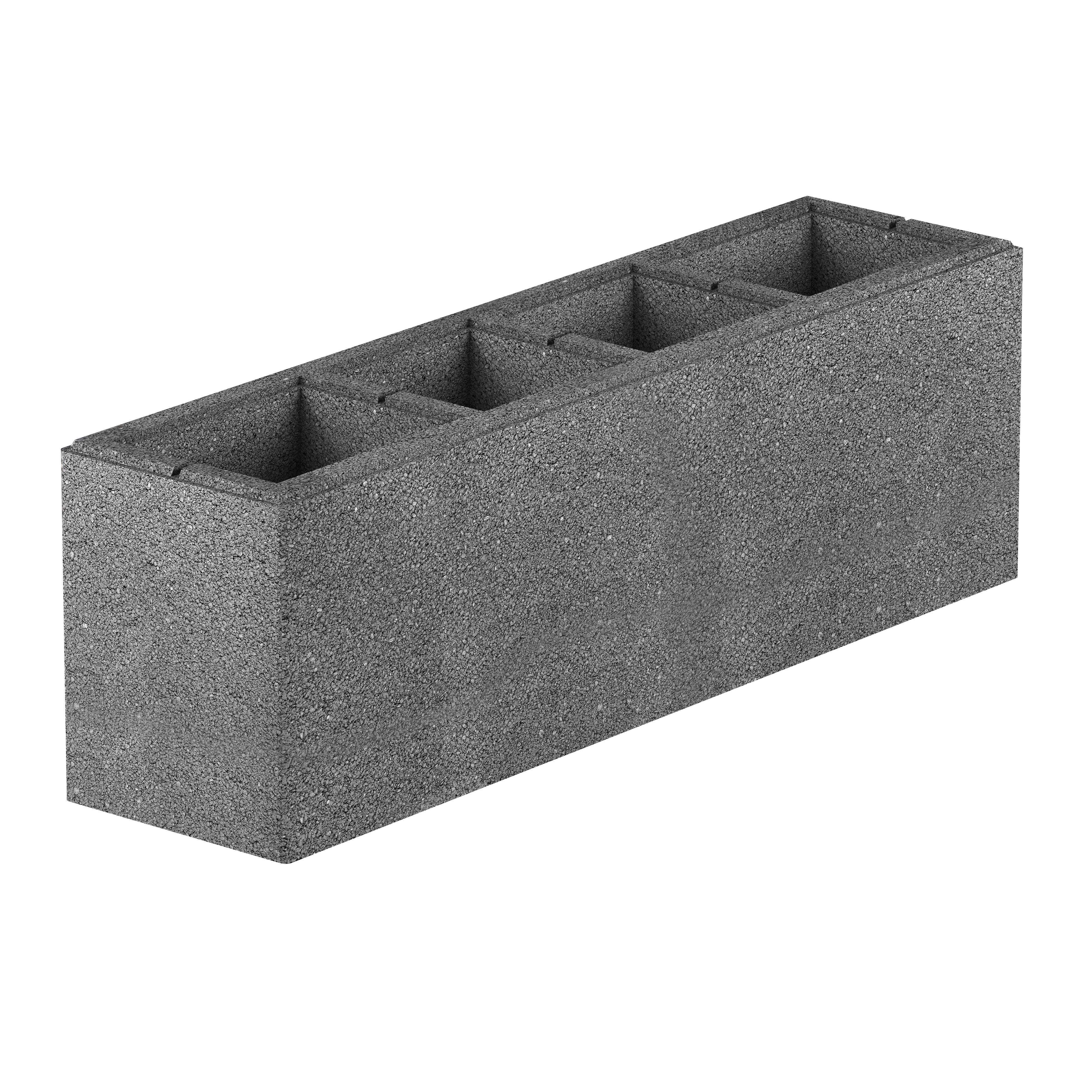 Tvoros stulpui 800/200/250 mm BOKA kolekcija MORK spalva