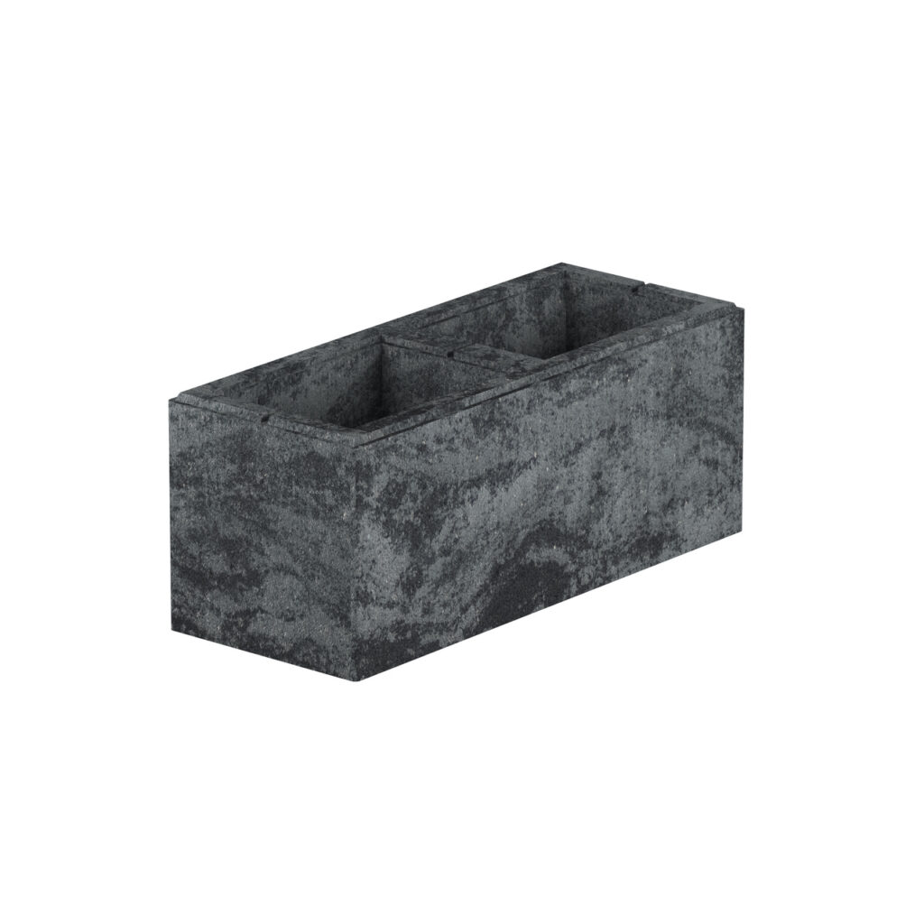 Sienos arba stulpo blokas 500x200x200 mm Mild kolekcija NOX spalva