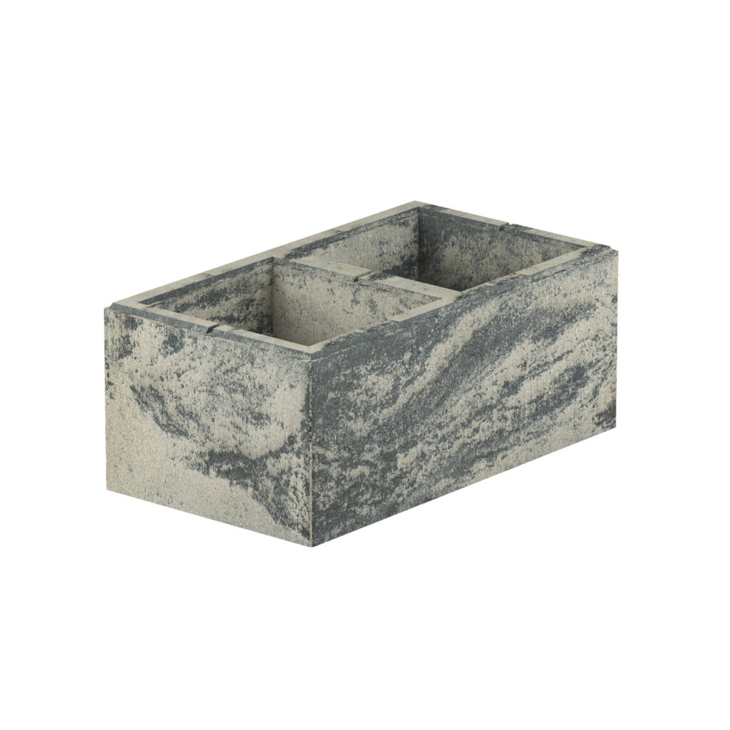 Stulpo arba sienos blokas 500/280/200 mm BOKA kolekcija STAL spalva